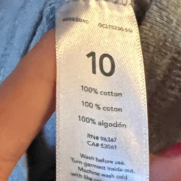 3/$15 Oshkosh Animal Headphones Graphic Long Sleeve Top 10 - Picture 3 of 6